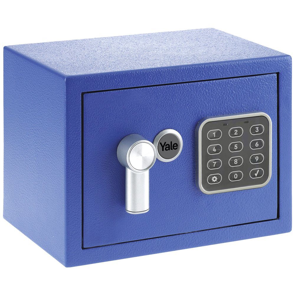 Yale Tresor YALE YSV/170/DB2/B Möbeltresor Zahlenschloss, Schlüsselschloss