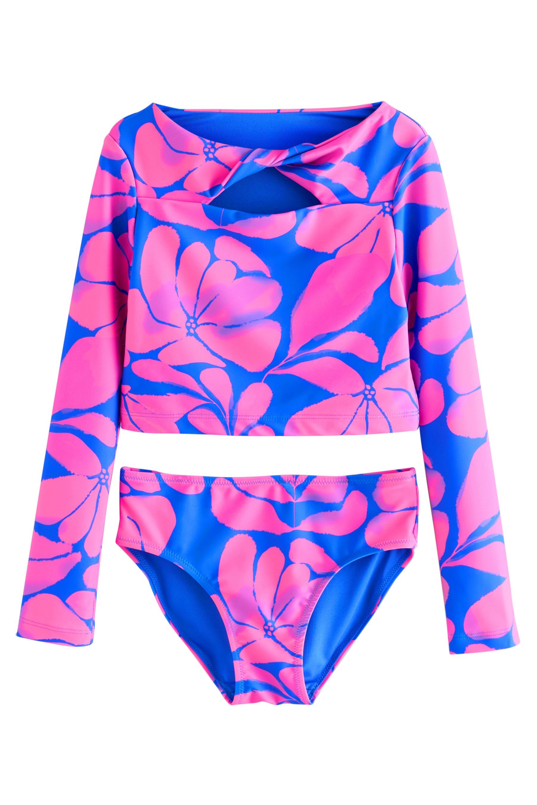 Next Tankini Langärmeliger Bikini (2-St)