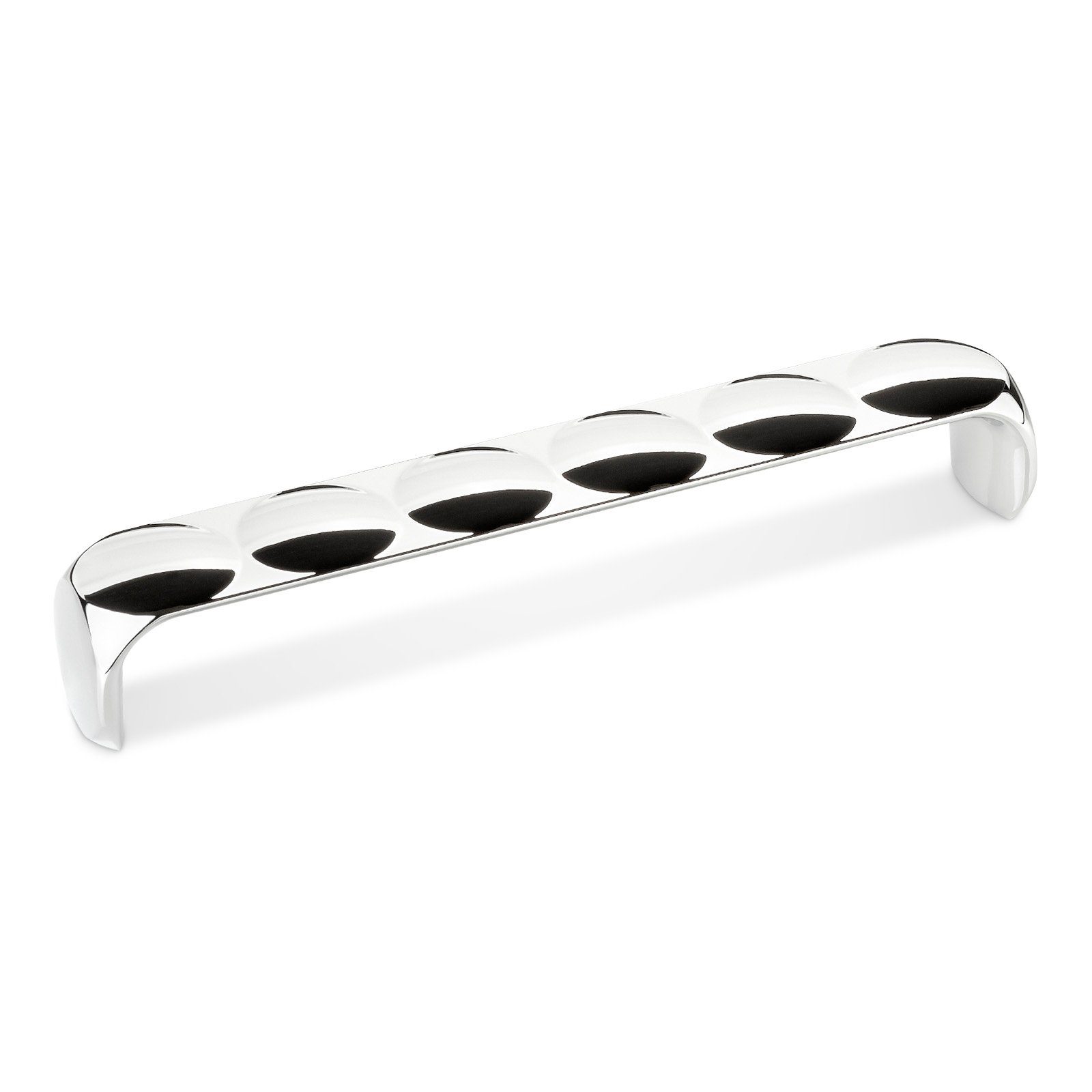 Möbelgriff SW45 BA 160 - 320 mm verschiedene Oberflächen - incl. Schrauben
