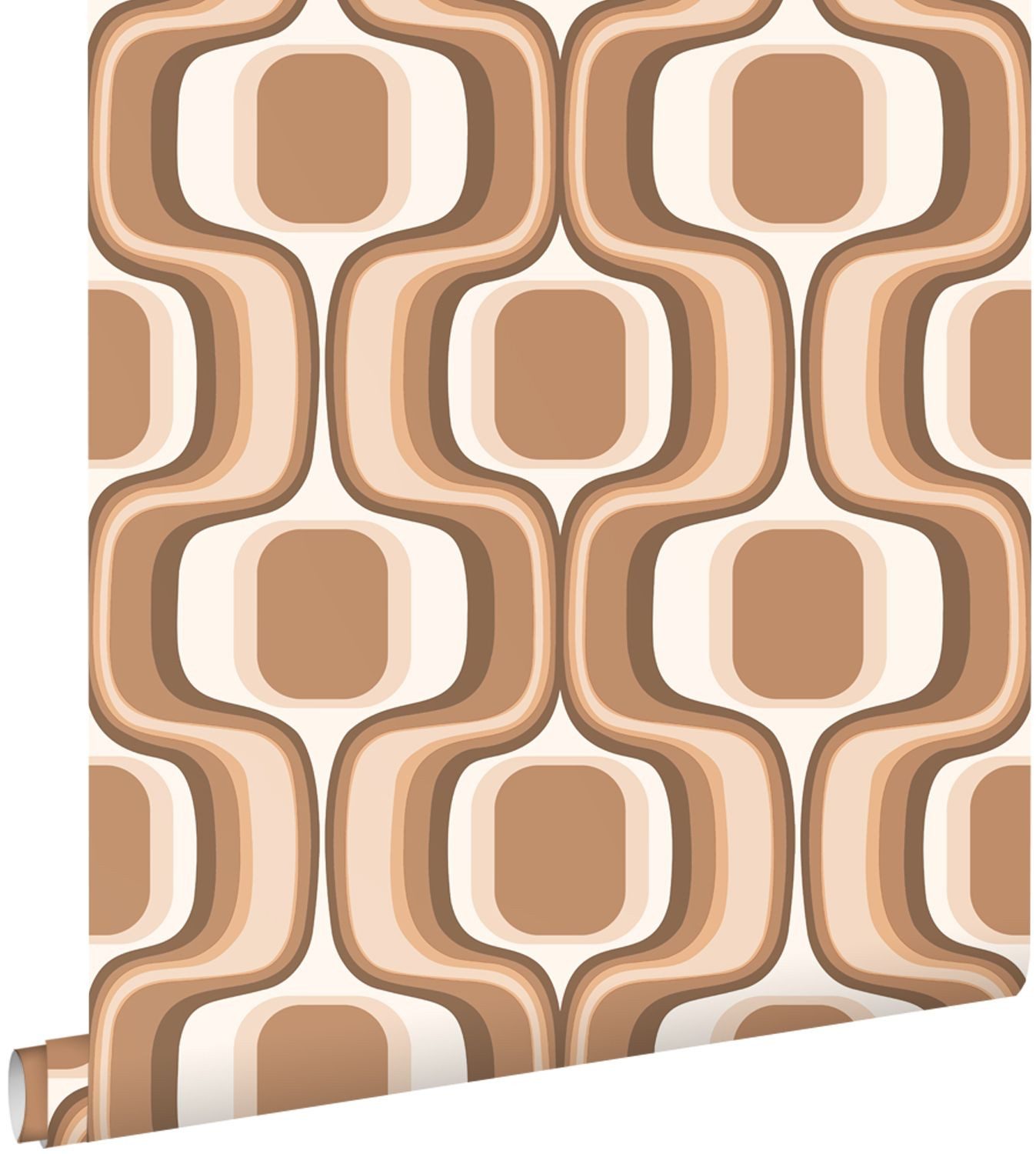 ESTAhome Mustertapete Retro-Ornamente