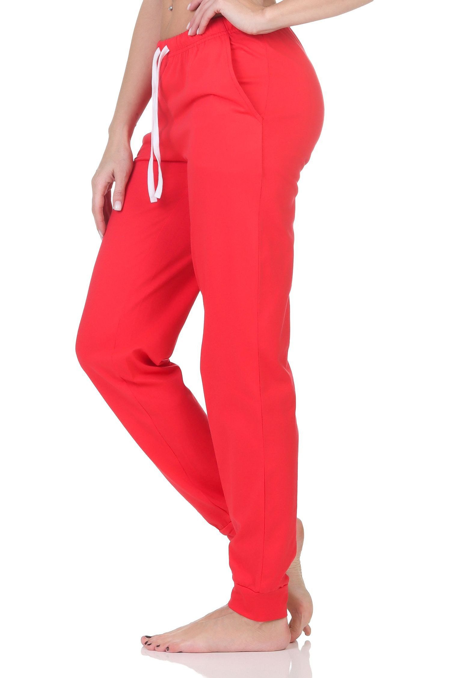 Normann Relaxanzug Damen Pyjama Hose lang Mix & Match - perfekt zu kombinieren