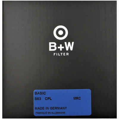 B+W »Filter Basic Pol Circular MRC 62mm« Effektfilter