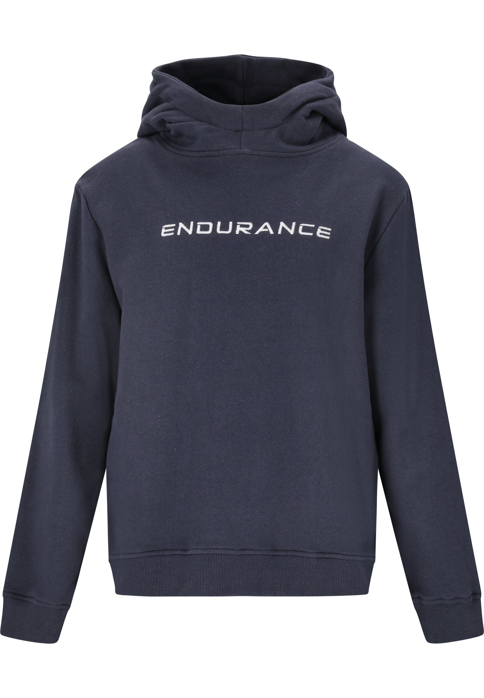 Sweatshirt mit ENDURANCE Markenprint sportlichem Glakrum