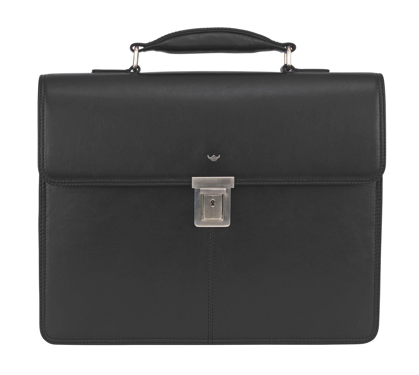 Golden Head Aktentasche Business Bag, aus echtem Rindsleder