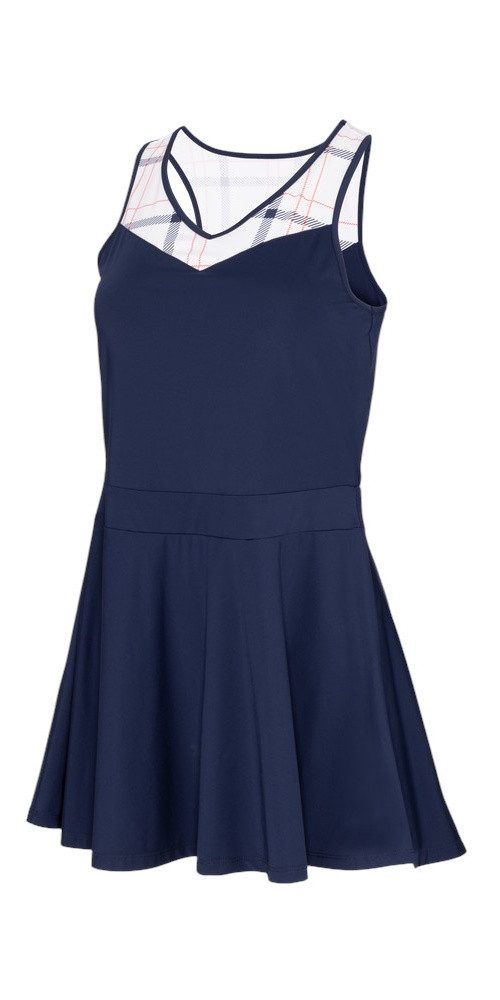 Fila Tenniskleid Dress Fritza (angenehmes Tragegefühl) navyblau/weiss Damen