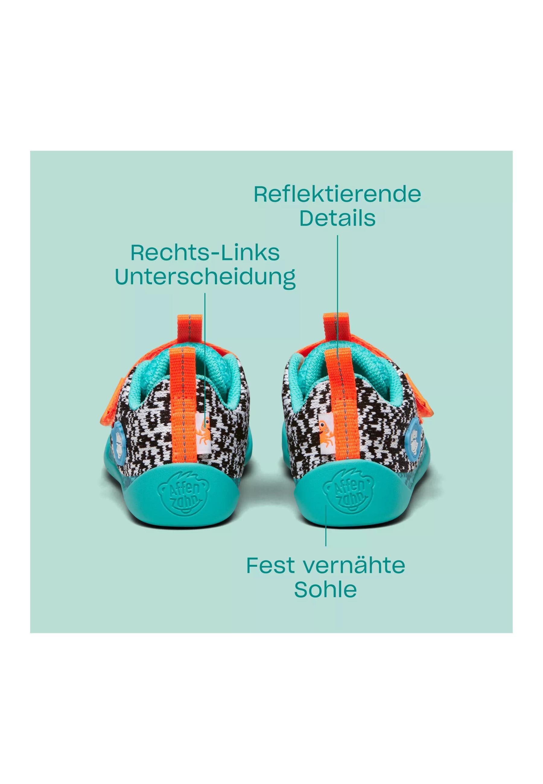 Affenzahn Knit Happy . Sneaker nach Barfußschuhprinzip