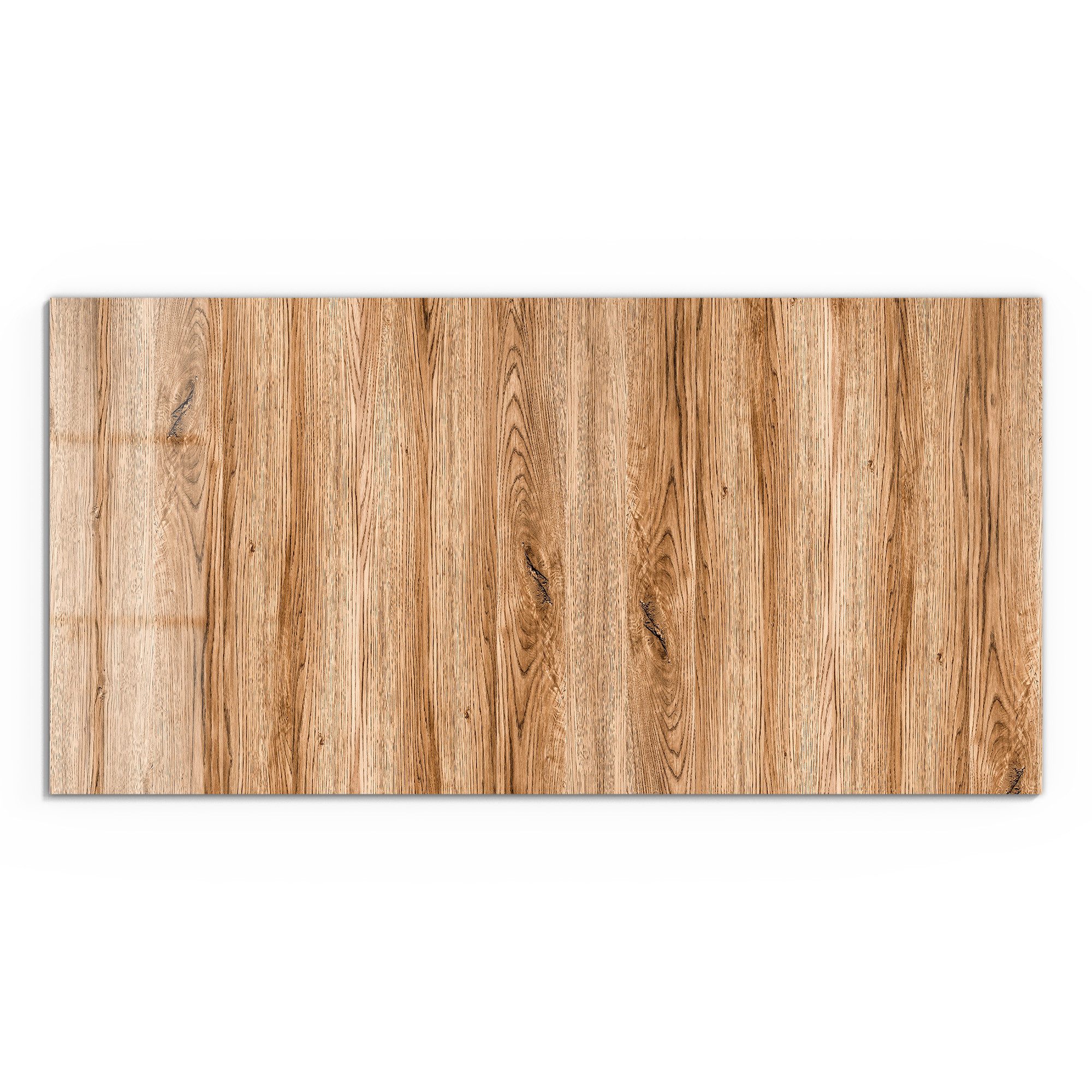 DEQORI Glasbild 'Natürliche Holztexturen', 'Natürliche Holztexturen', günstig online kaufen