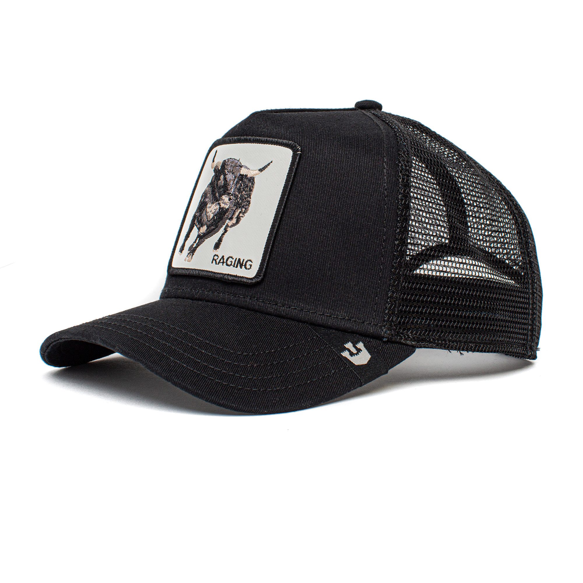 Trucker Cap Goorin Bros. Trucker Cap Rager black