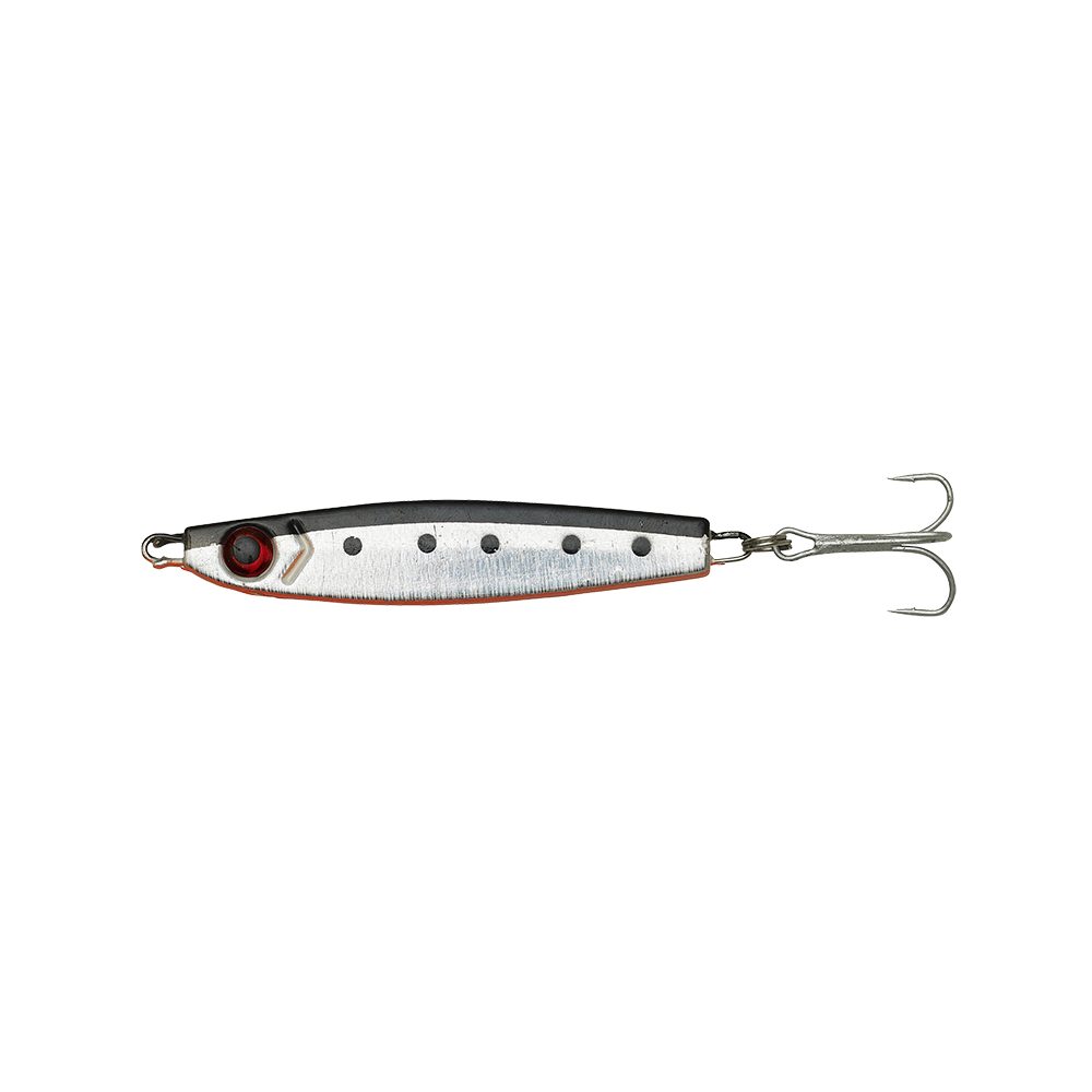 NL Black/Silver/Orange Bleifrei DAM HERRING 40-60g Sinkend 8.7-10cm Köder Meeresköder, Dorsch Pilker Fishing Bleifreie Kunstköder