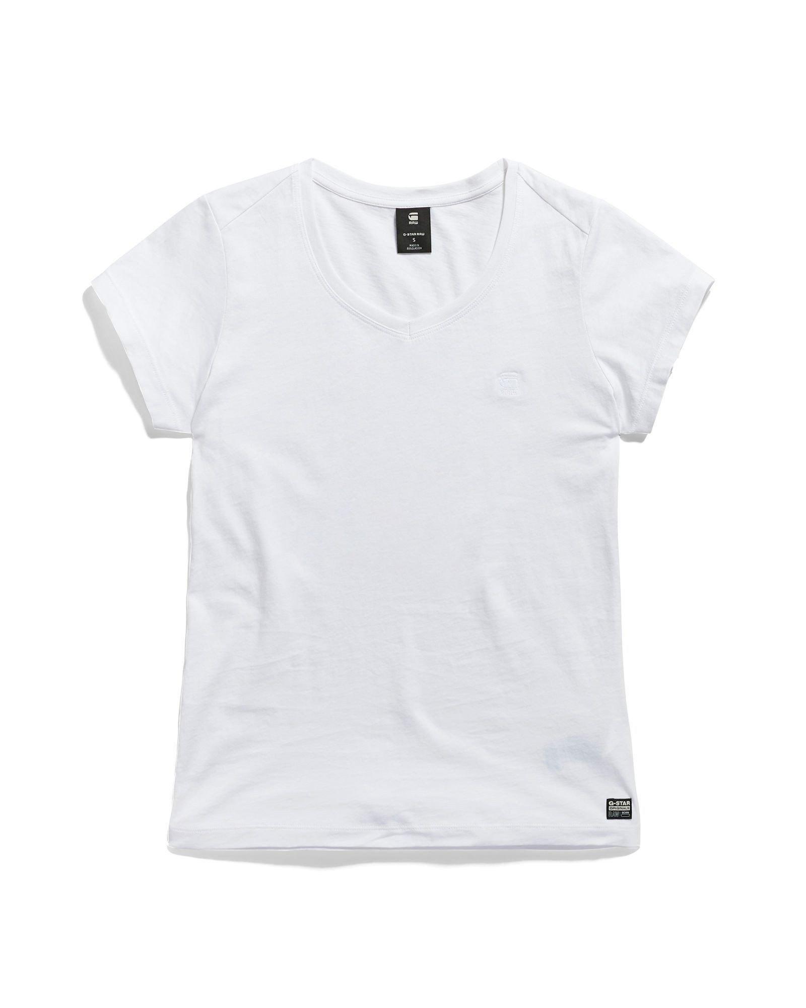 G-STAR T-Shirt Eyben Slim V T-Shirt 2.0 – Bild 4 von 5