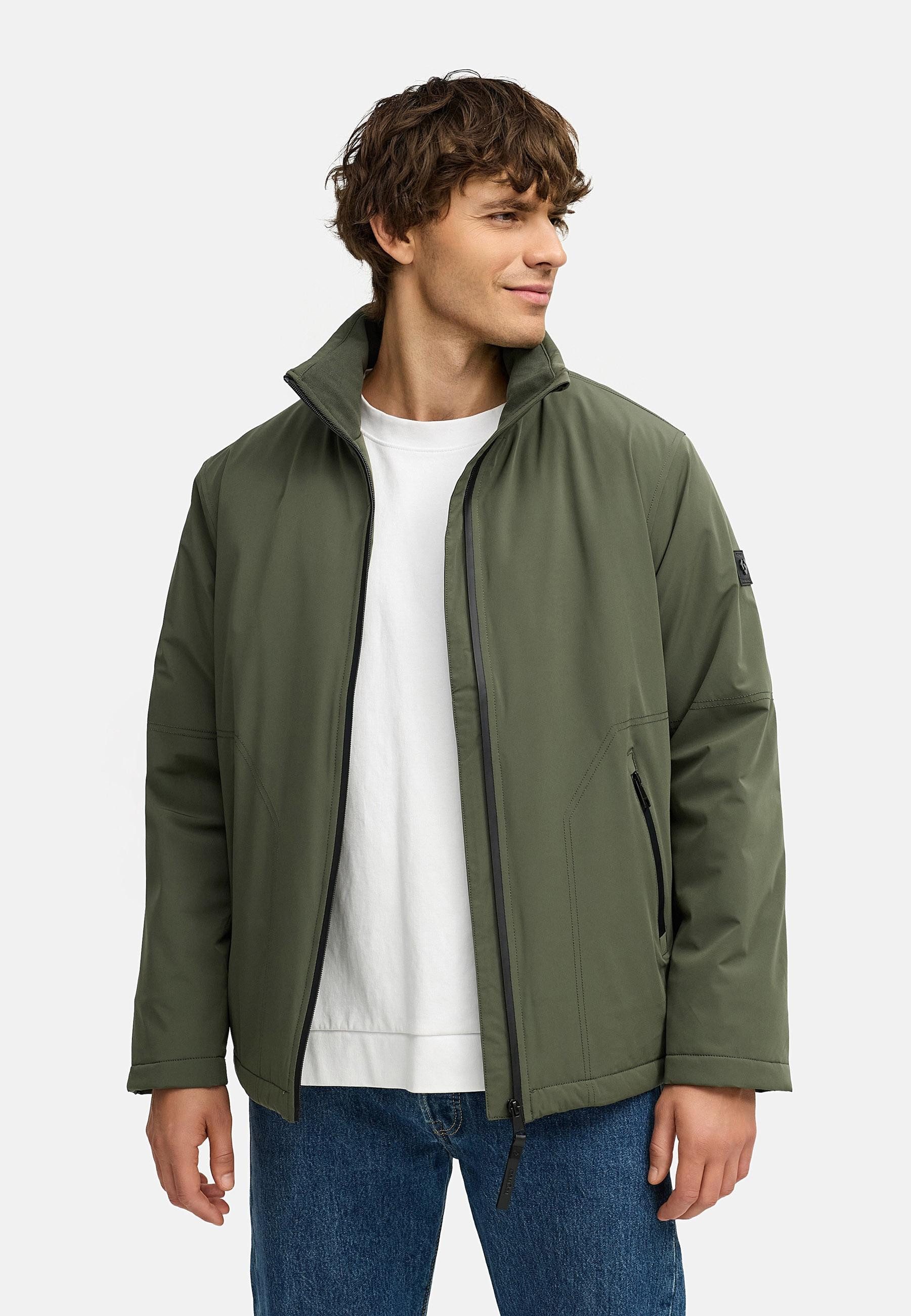 Ragwear Outdoorjacke Colwie Warm YOUMODO Wasserdichte Winterjacke mit hohem Kragen