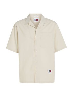 Tommy Jeans Kurzarmhemd TJM RLX SEERSUCKER CAMP SHIRT