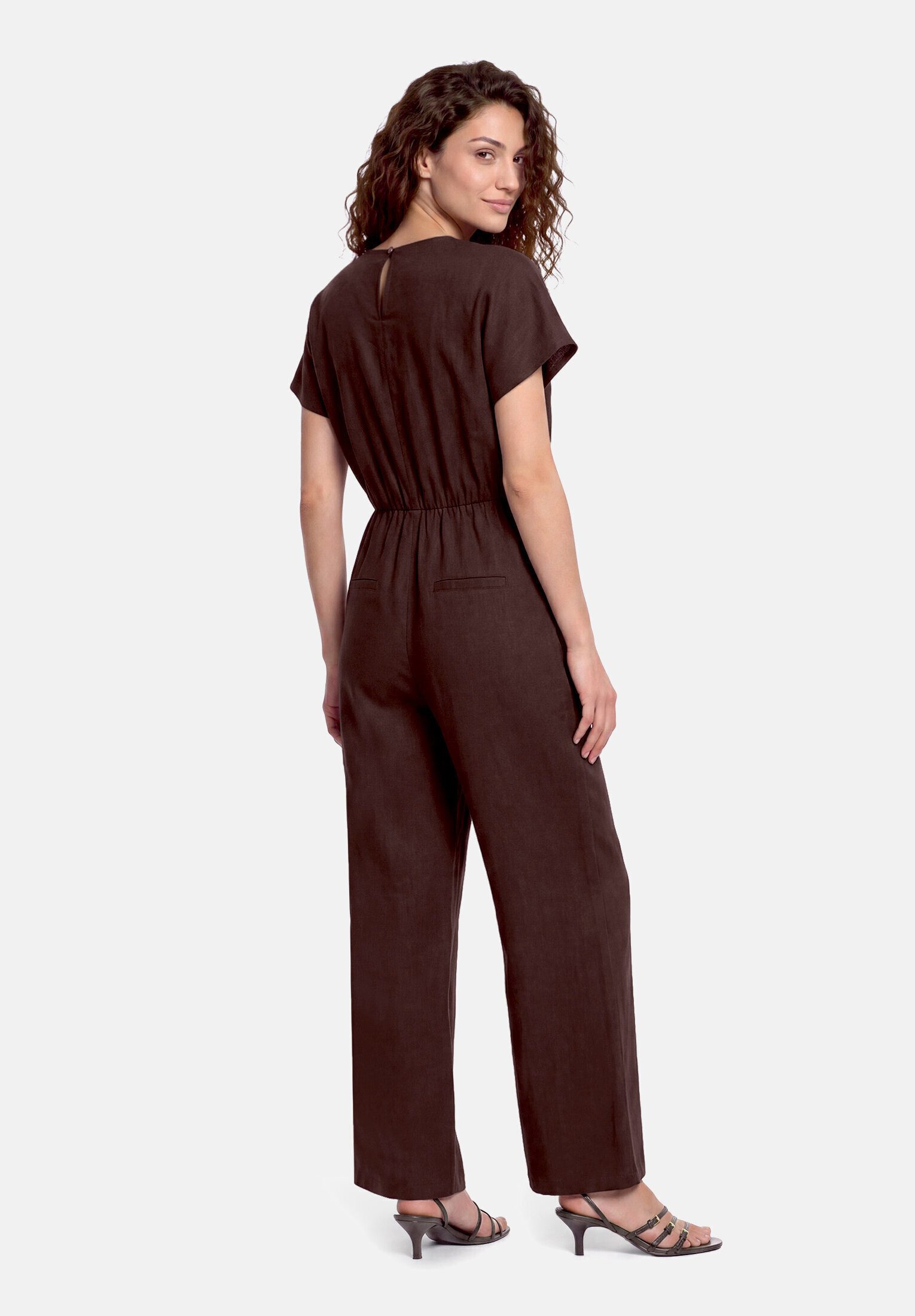 Cartoon Overall Damen mit Schnalle (1-tlg)