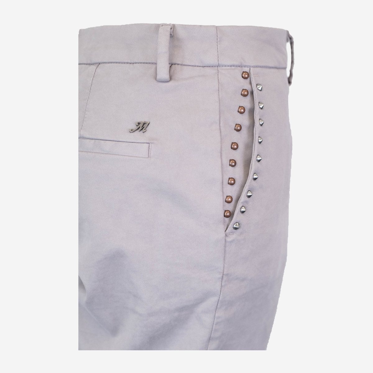 Mason's Stoffhose Mason’s 4PNT3R053B CBE011 723, Hosen, Grau