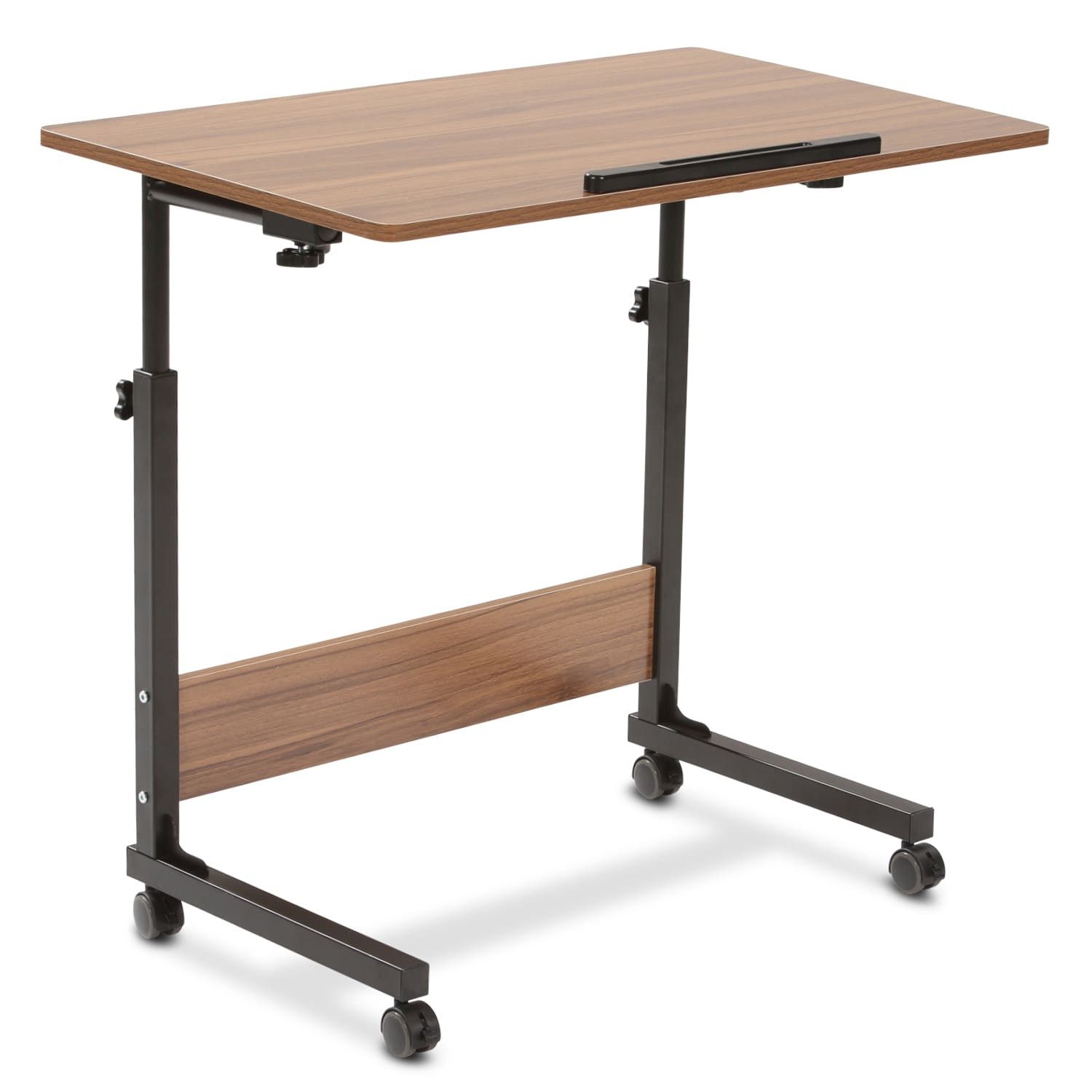 ELONEO Beistelltisch Holz & weiß, mit günstig online kaufen