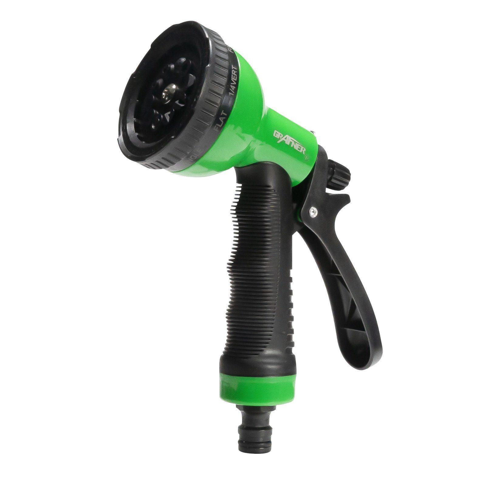 Multifunktionsbrause Gartenbrause mit 10 Sprühmuster Handbrause Gartenschlauch