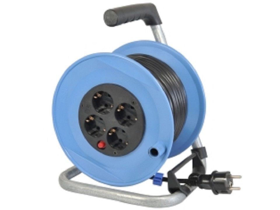 HaWe HaWe Kabeltrommel, 925.01, 25 m Kabeltrommel (Kabellänge 25 m)