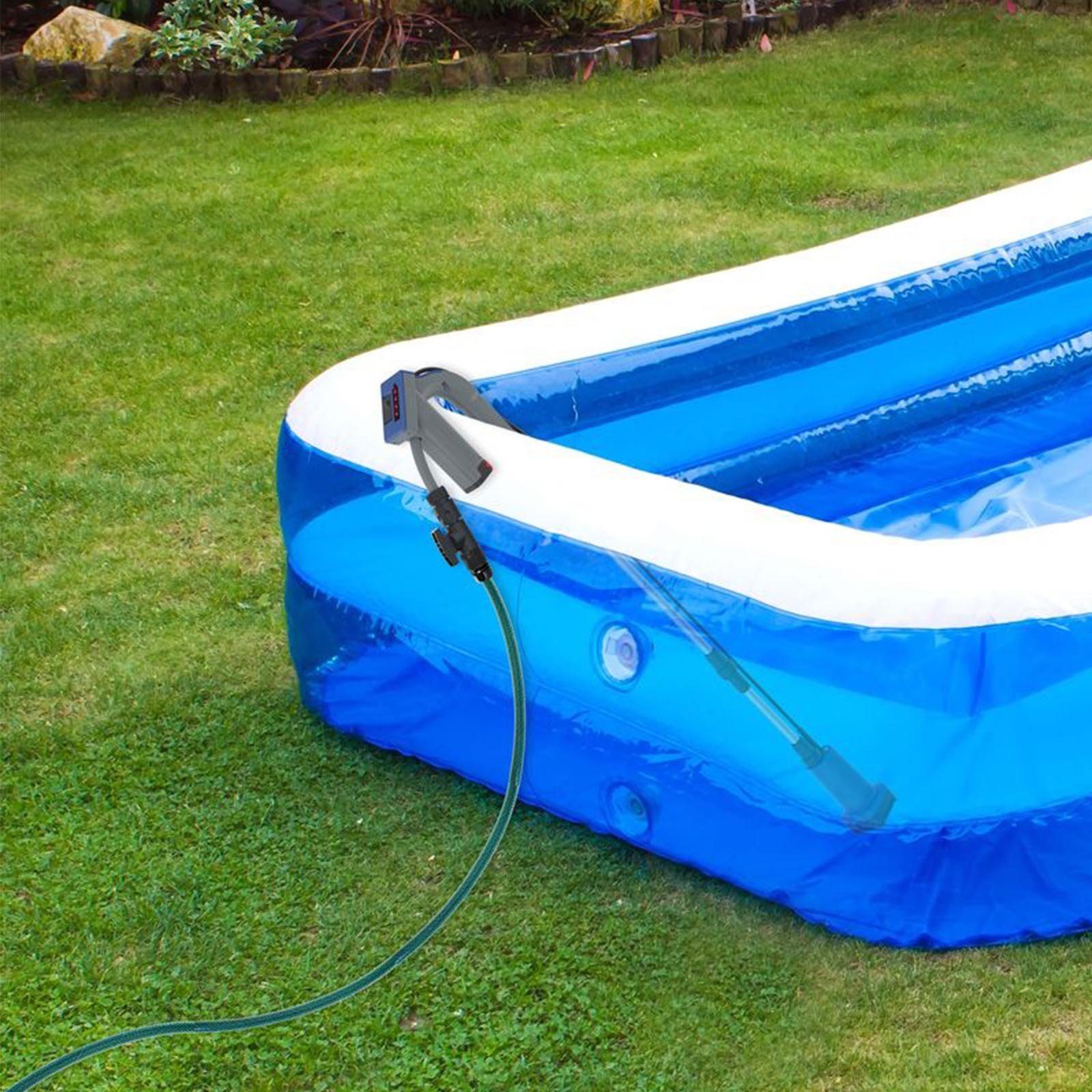 Güde Rain Barrel Pump Güde Battery Rain Barrel Pump RFP 12-201-04 -58492, Flow rate: 1500 l/h, Length: 180 mm, Width: 80 mm, Height: 980 mm