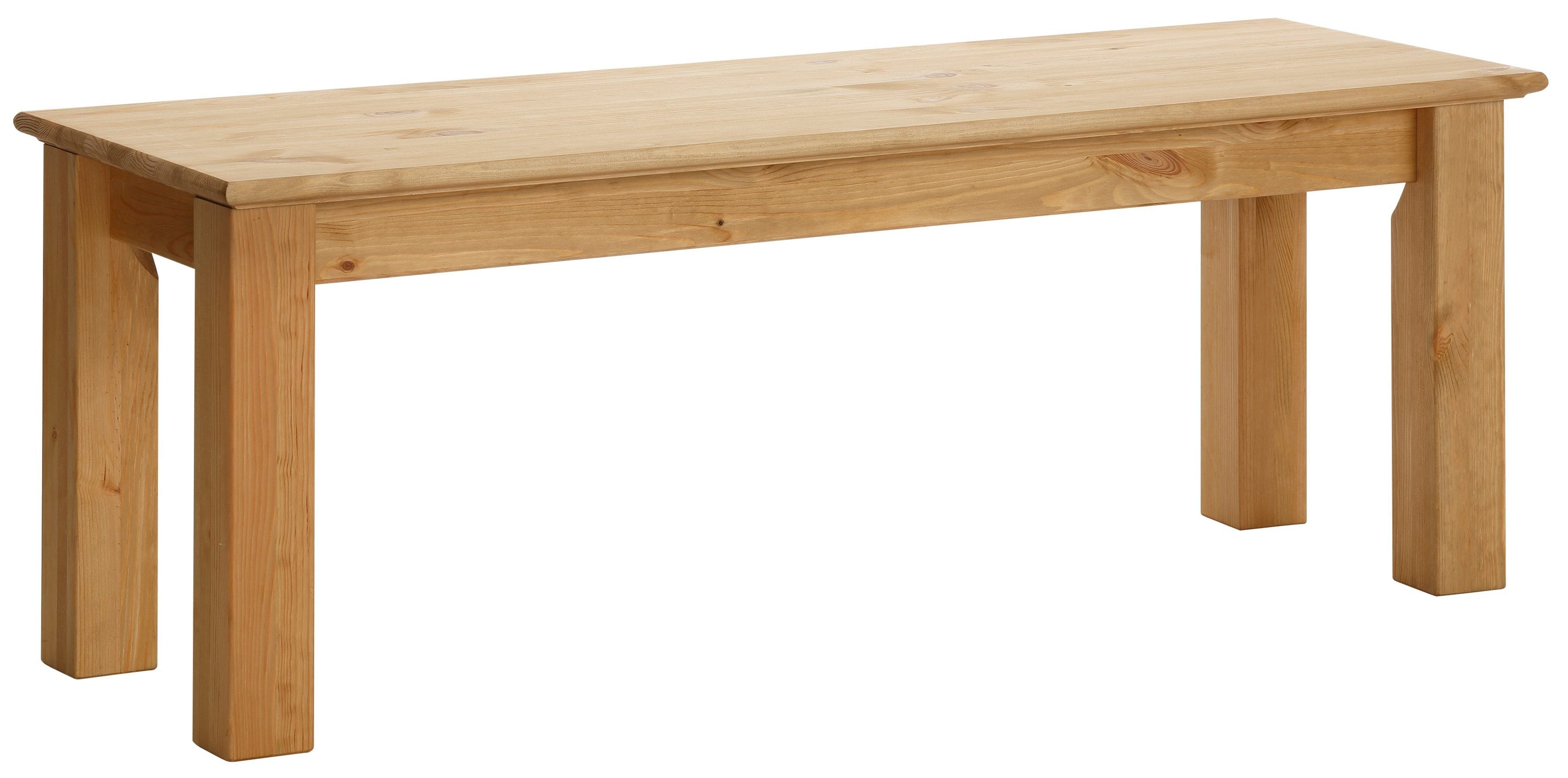 OTTO home Sitzbank Konrad, Bank, Breite 120/140/160 cm, aus massiver, FSC®-zertifizierter Kiefer
