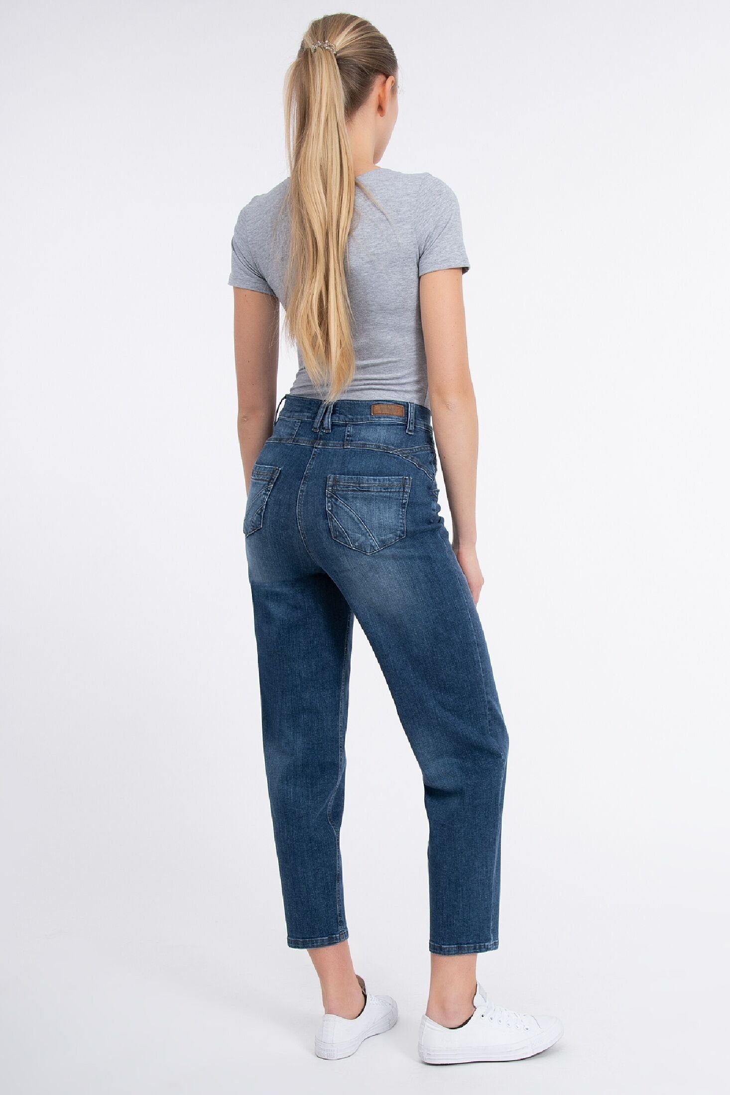LIGHT-BLUE AMBER Relax-fit-Jeans Recover Pants