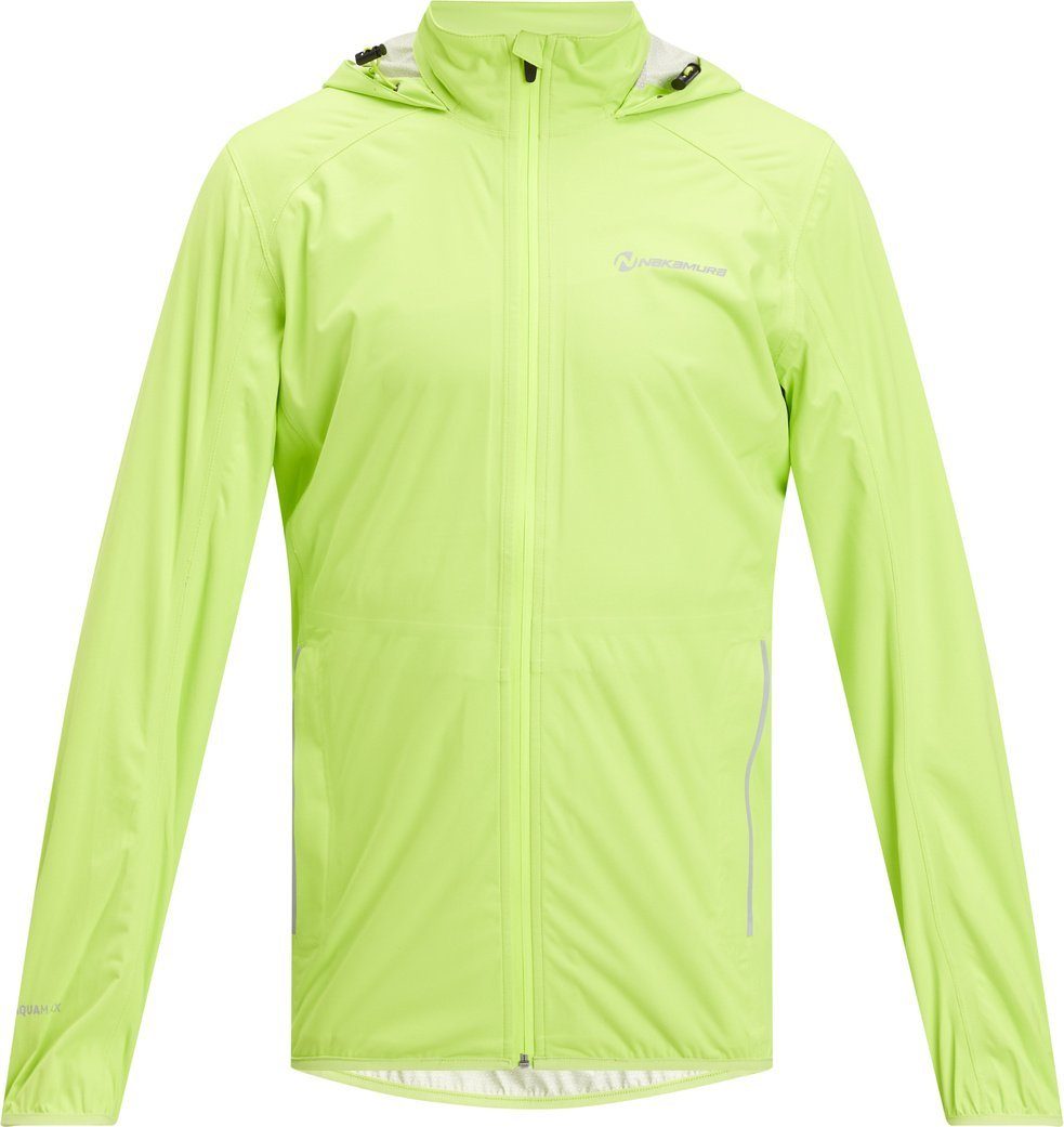 NAKAMURA Fahrradjacke He.-Funktions-Jacke Enno III M GREEN LIME