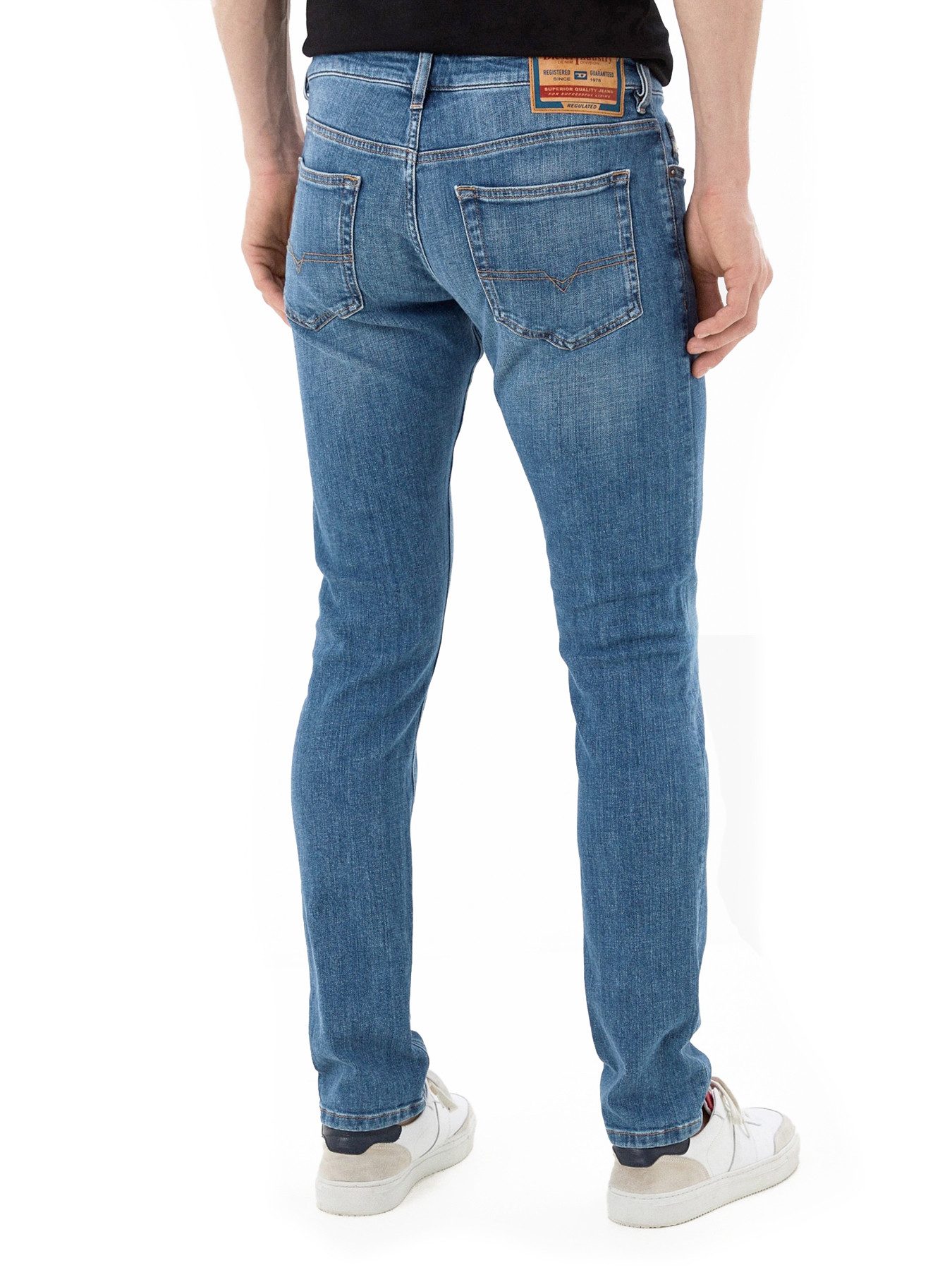 Diesel Slim-fit-Jeans Stretch Hose - D-Luster IHAT günstig online kaufen