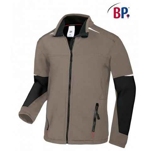 bp Arbeitsjacke BP® Fleecejacke Outdoor Arbeitsjacke Fleece Stehkragen langarm Workwear oder Freizeit für Herren 1987-679