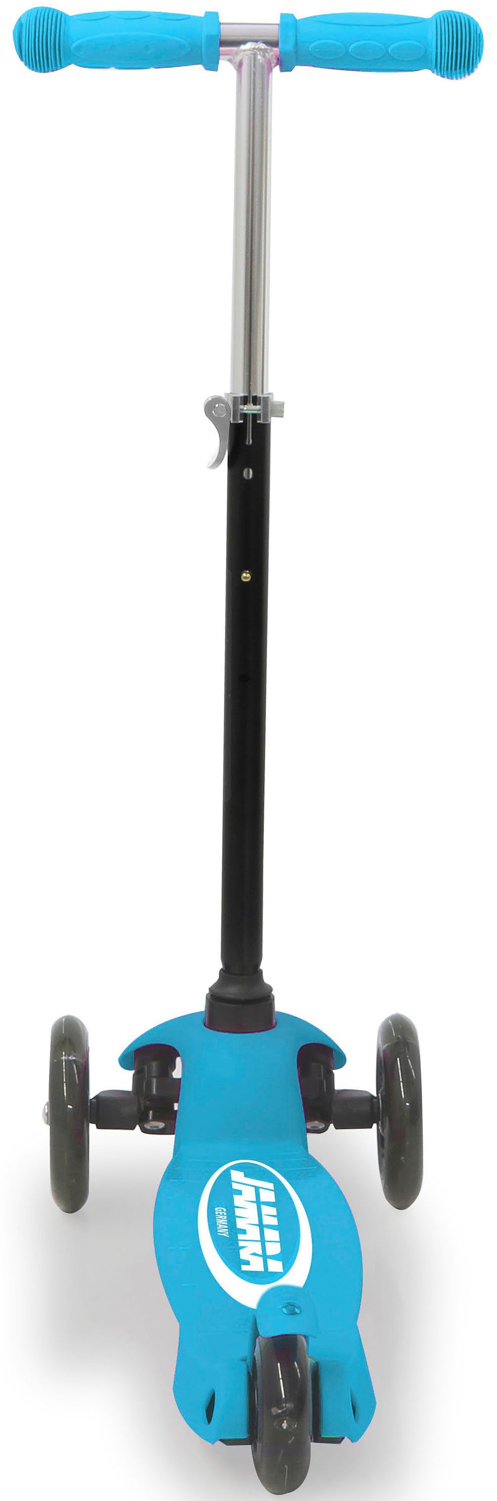 Jamara Dreiradscooter KickLight, mit LED-Rädern