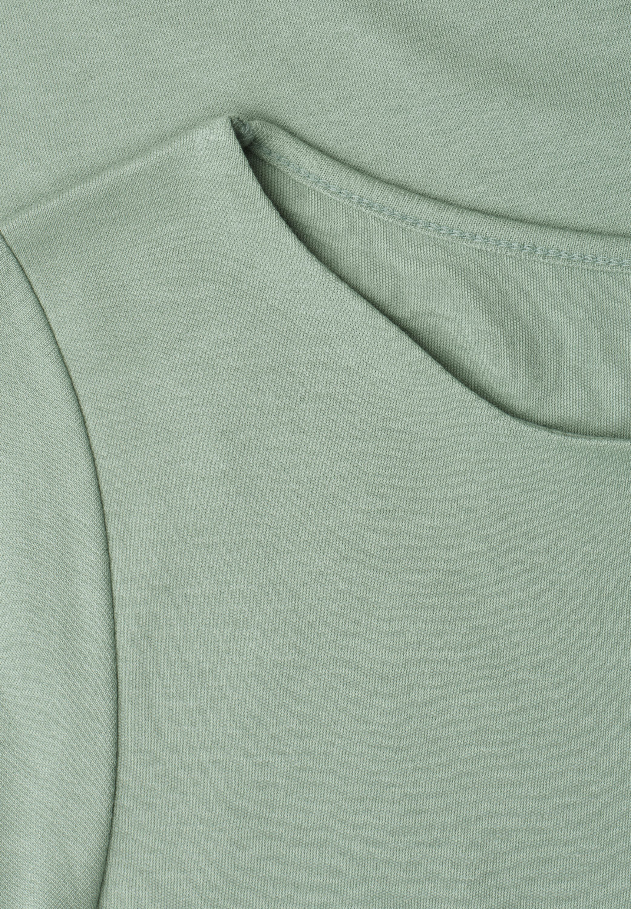 STREET ONE T-Shirt in Unifarbe – Bild 5 von 5