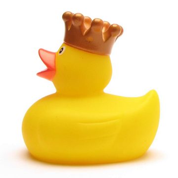 Schnabels Badespielzeug Quietscheente mit goldener Krone - Badeente