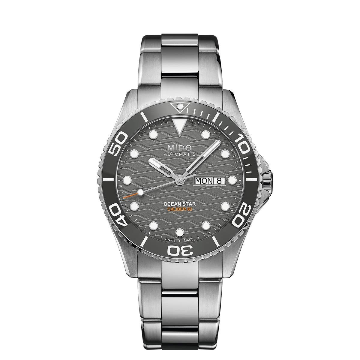 Taucheruhr Mido Herren Uhr M0424301108100 Ocean Star 200C