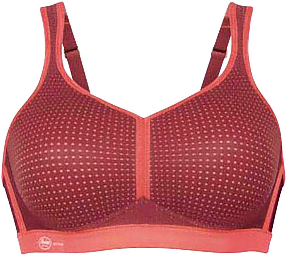 Anita Active Sport-BH Performance Cup A-E, vorgeformte Cups, verstellbare Träger, atmungsaktiv, nahtlos