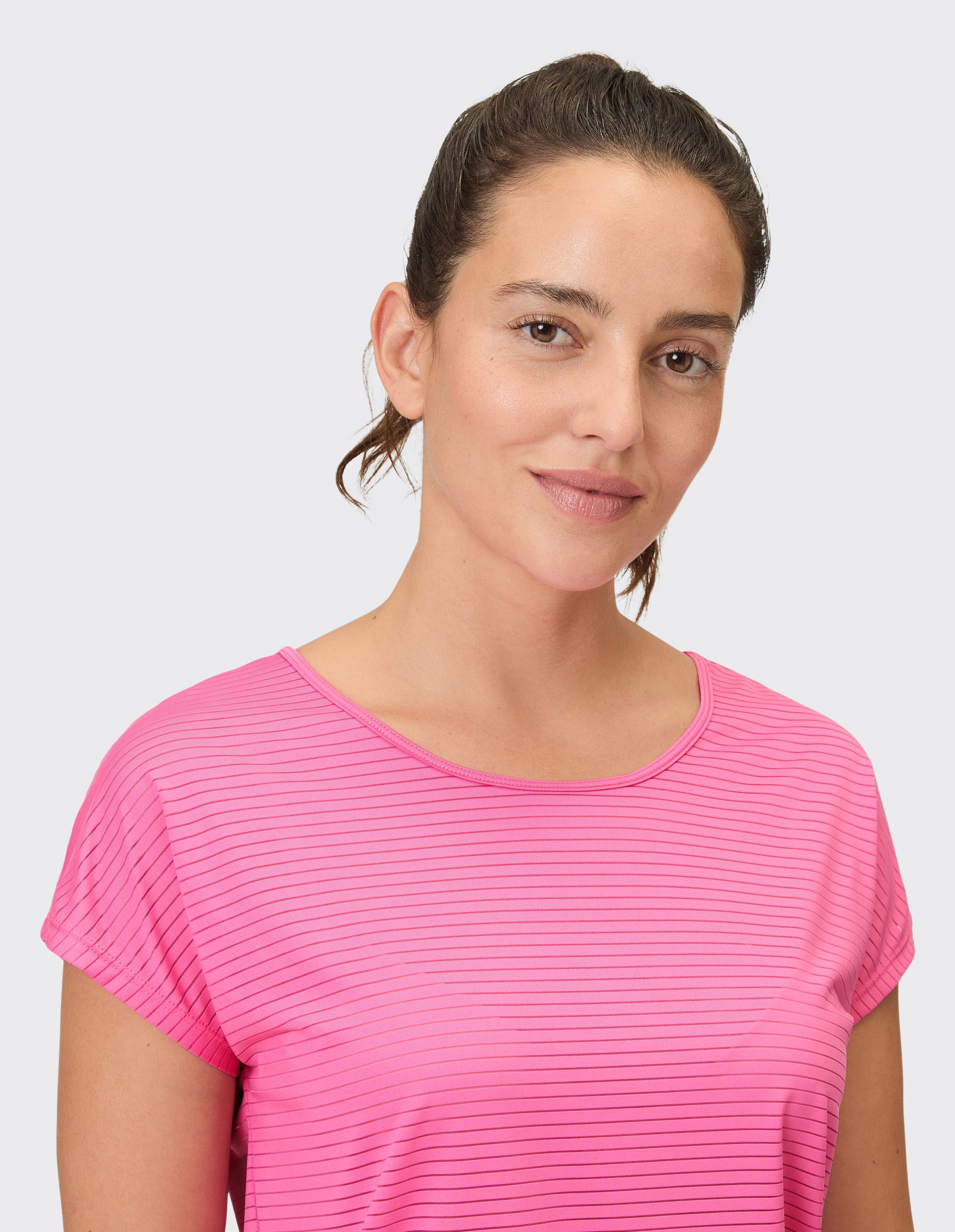 Venice Beach Funktionsshirt T-SHIRT RYAH Funktionsshirt für Sportmode, T-Shirt-Schnitt, auch in großen Größen