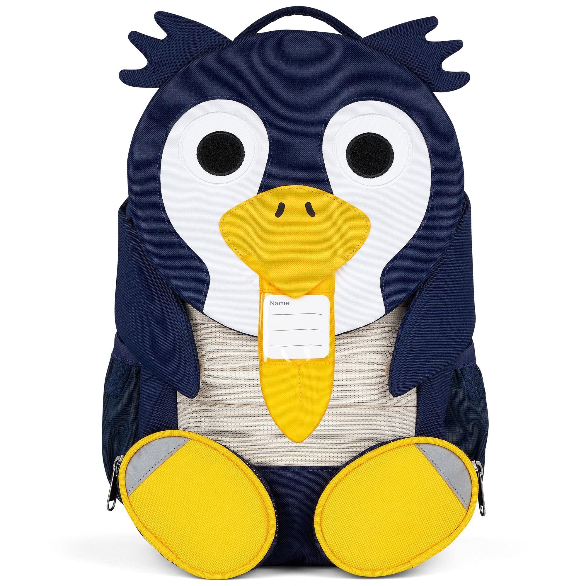 Affenzahn Kinderrucksack Pinguin Polyester Freund, Großer