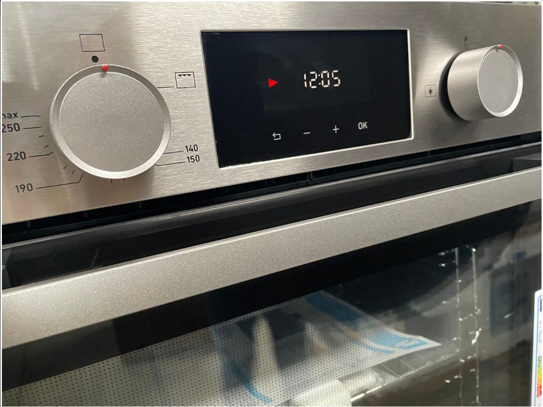 Gasline Einbaubackofen Gasline GB850-FIX Einbaubackofen Gasherd Umluft 69 Liter Erdgas/Propan