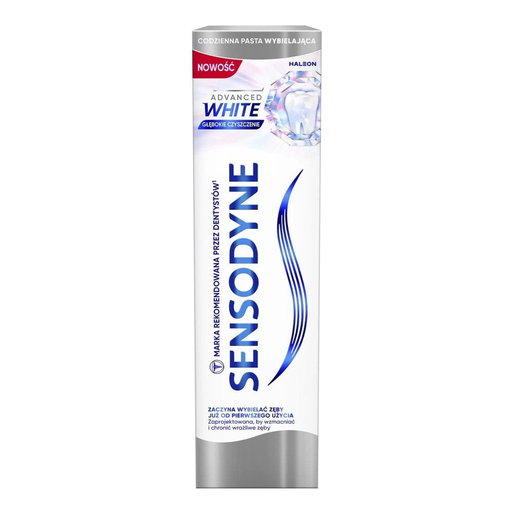SENSODYNE Zahnpasta Weiße tiefenreinigende Zahnpasta
