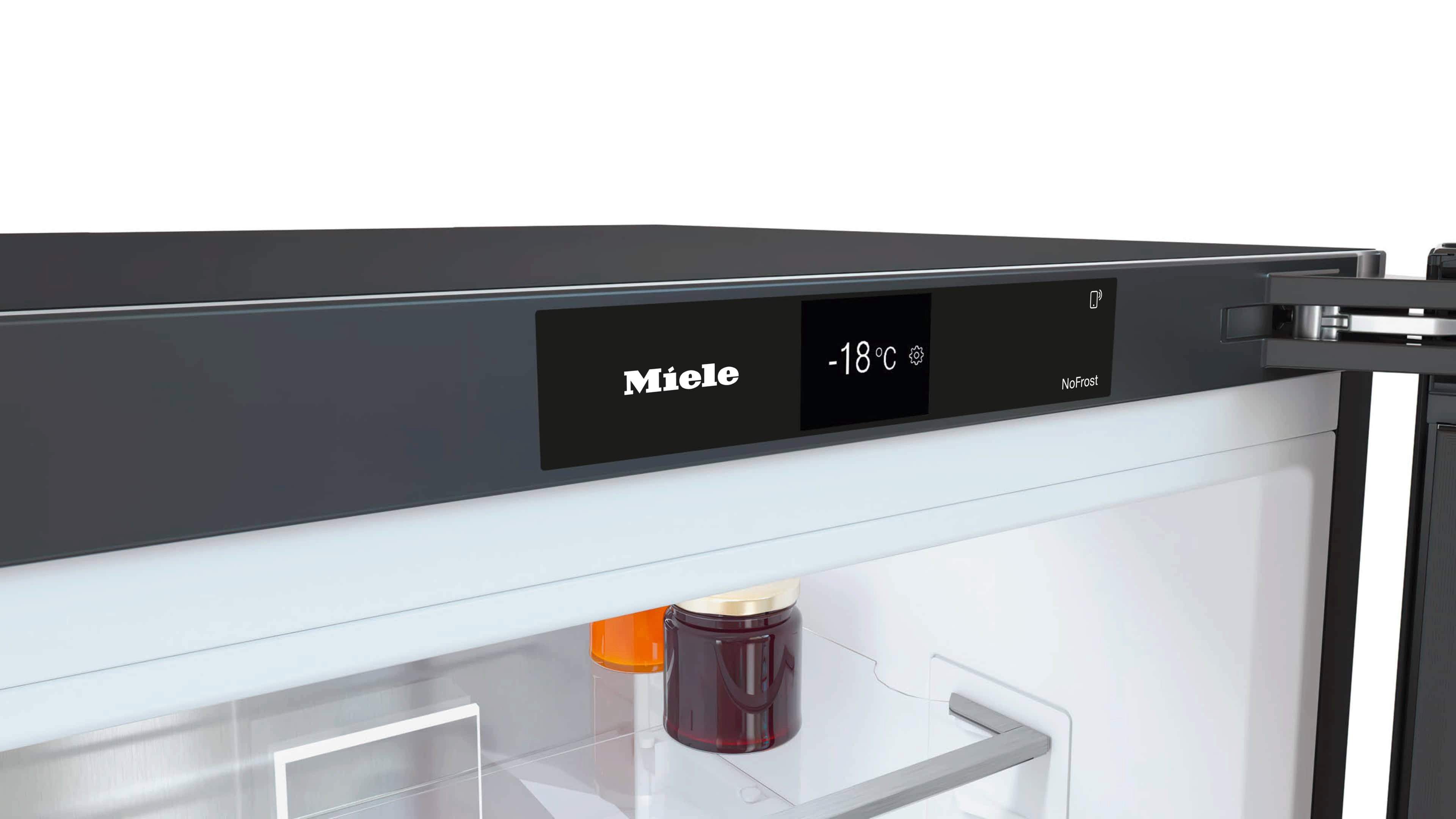 Miele Kühl-/Gefrierkombination KFN 4898 A-20 D, 201,5 cm hoch, 59,7 cm breit