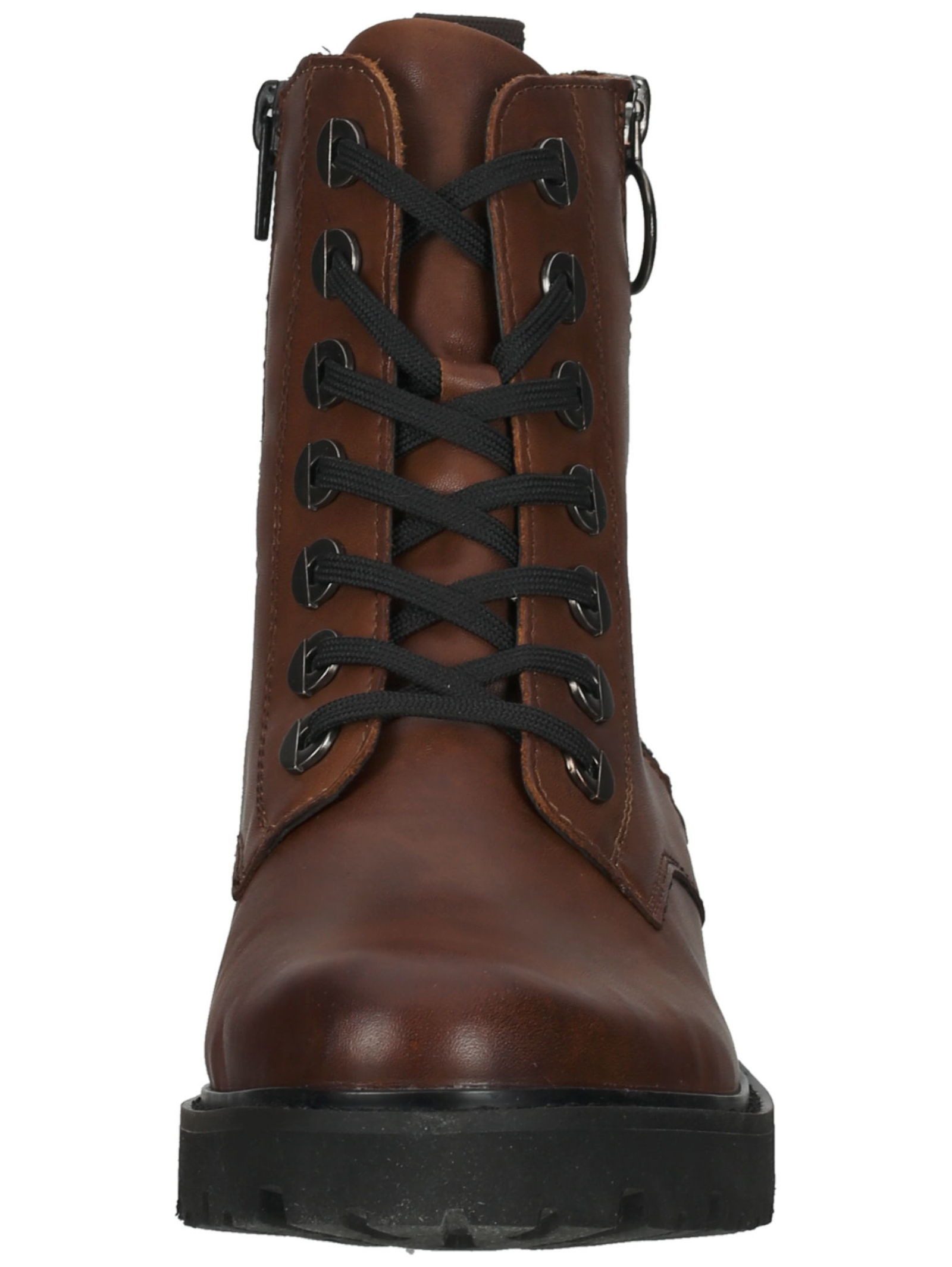 Remonte Remonte Stiefelette Glattleder Schnürstiefelette