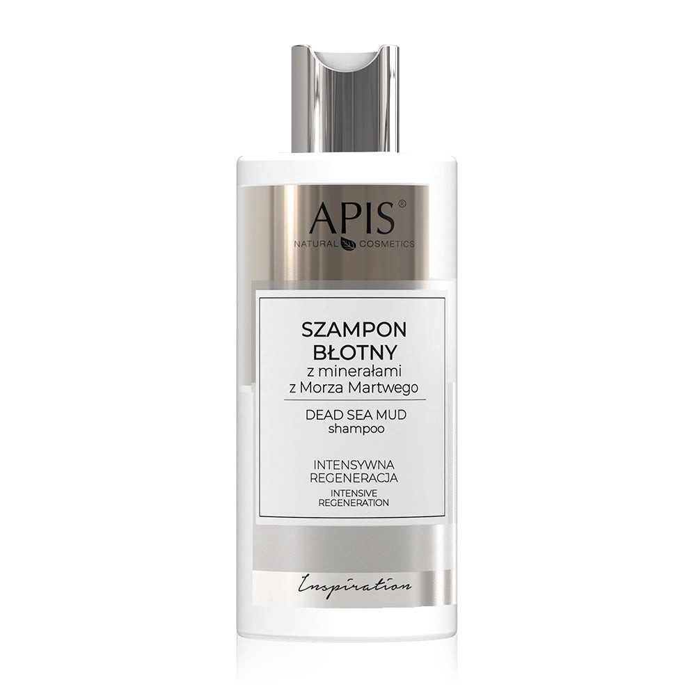Apis Natural Cosmetics Haarshampoo APIS INSPIRATION, Shampoo mit Mineralien aus dem Toten Meer, 300 ml