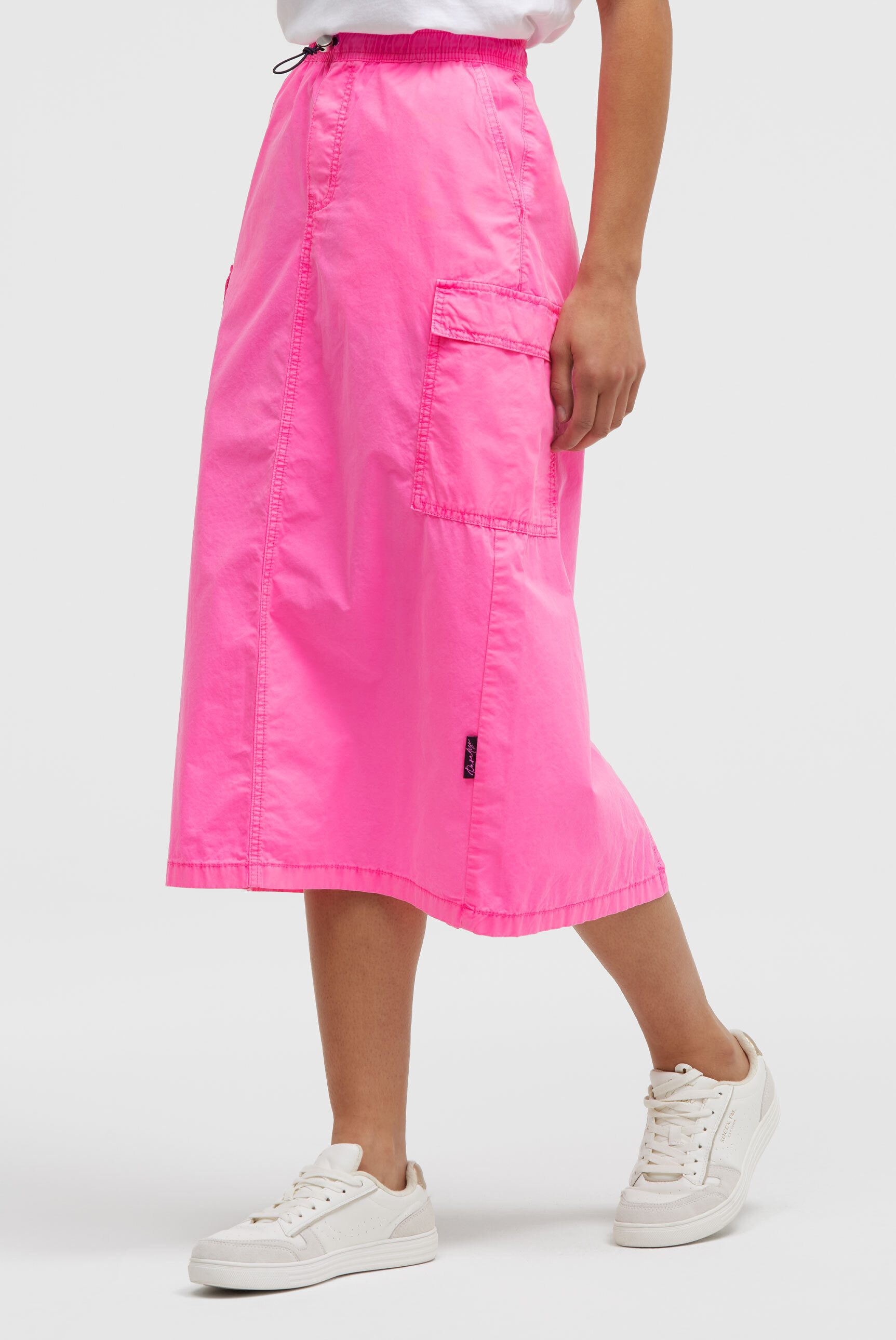 SOCCX Cargorock mit verstellbarem Elastikbund