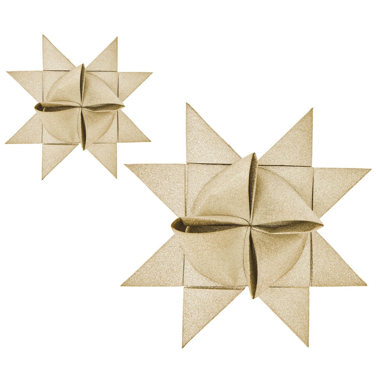 Rico Design Papierdekoration Fröbelstreifen Glitter, 60 Stück