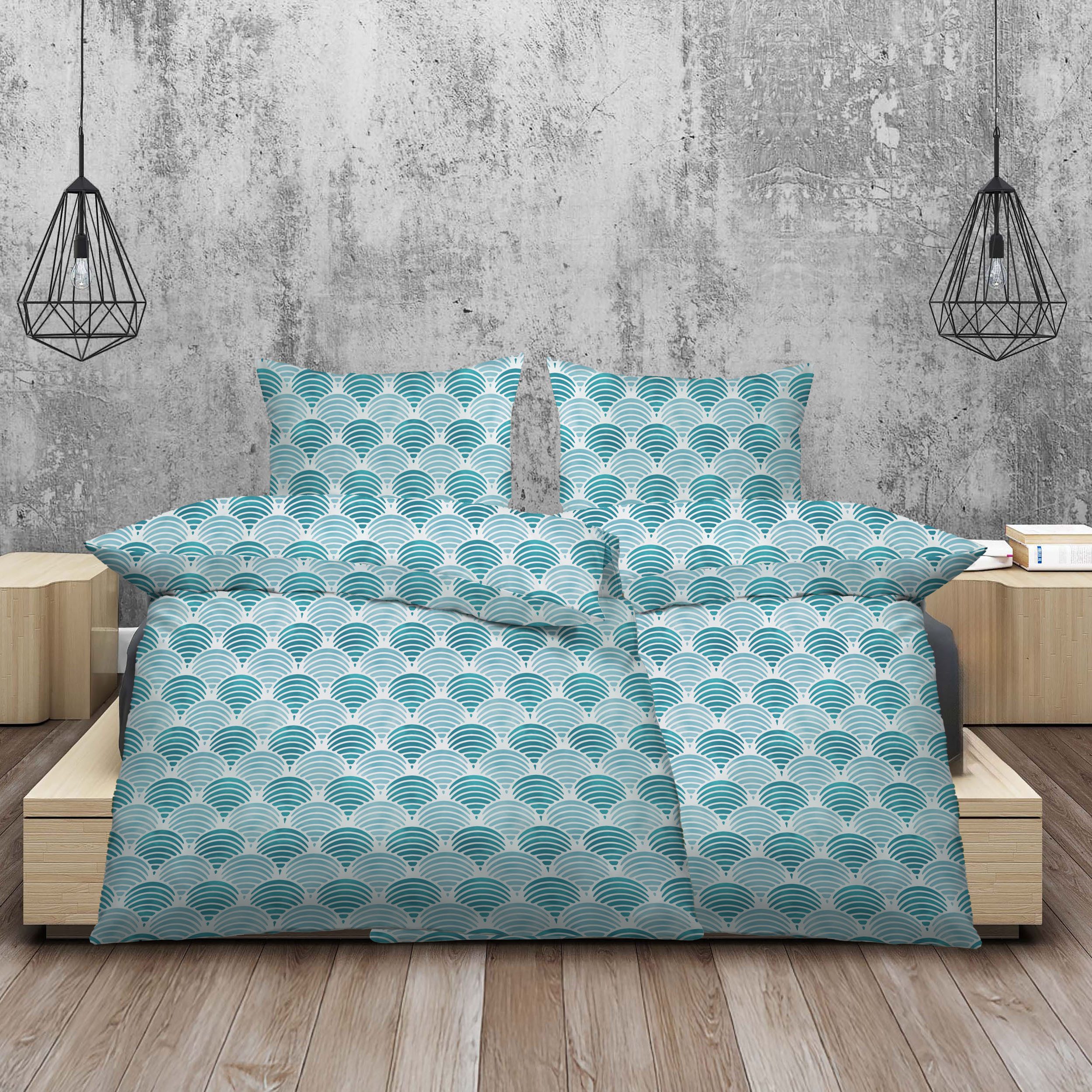 Casa Colori Bettwäsche Casa Colori Renforcé-Bettwäsche günstig online kaufen