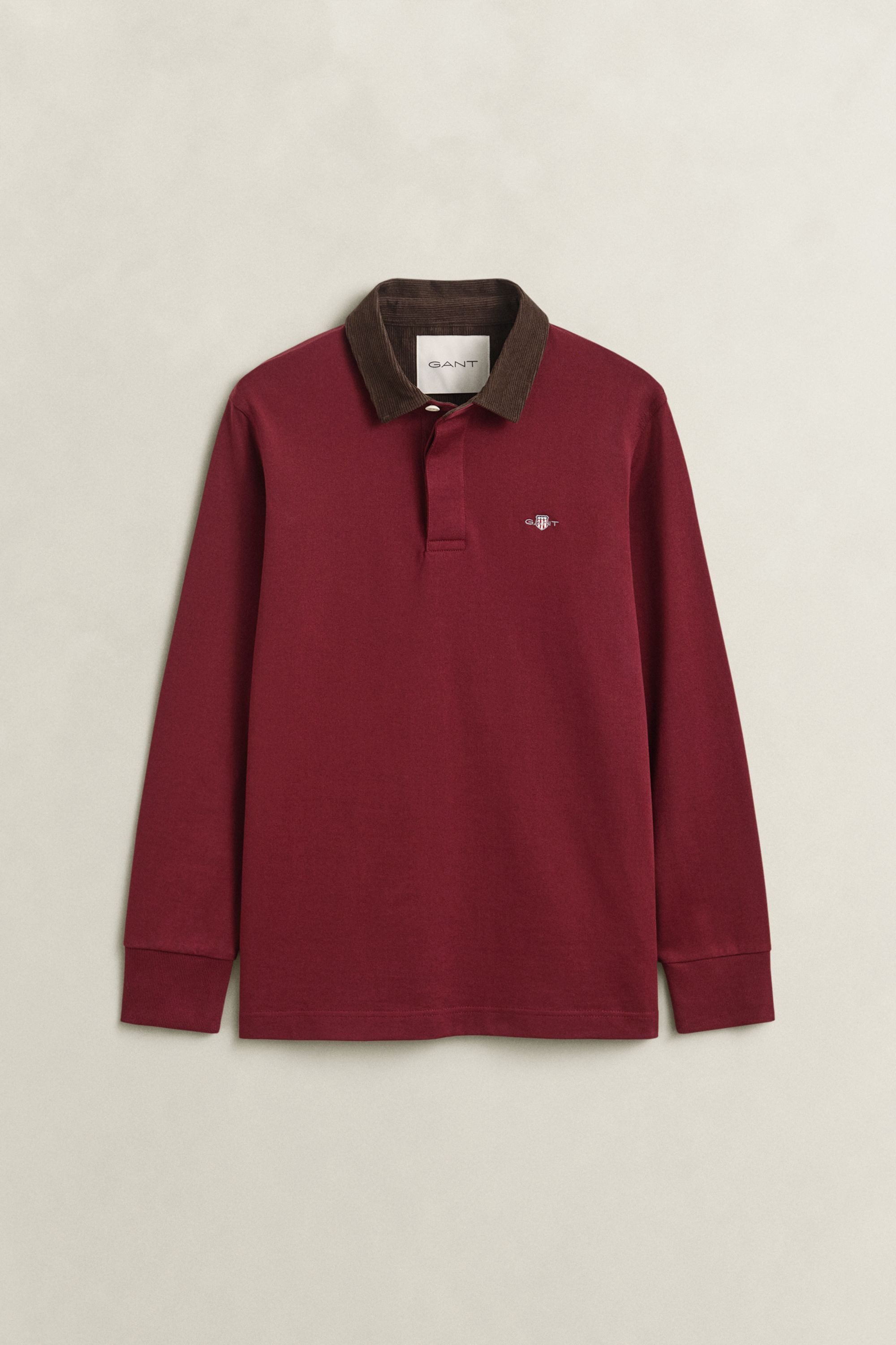 Gant Langarm-Poloshirt