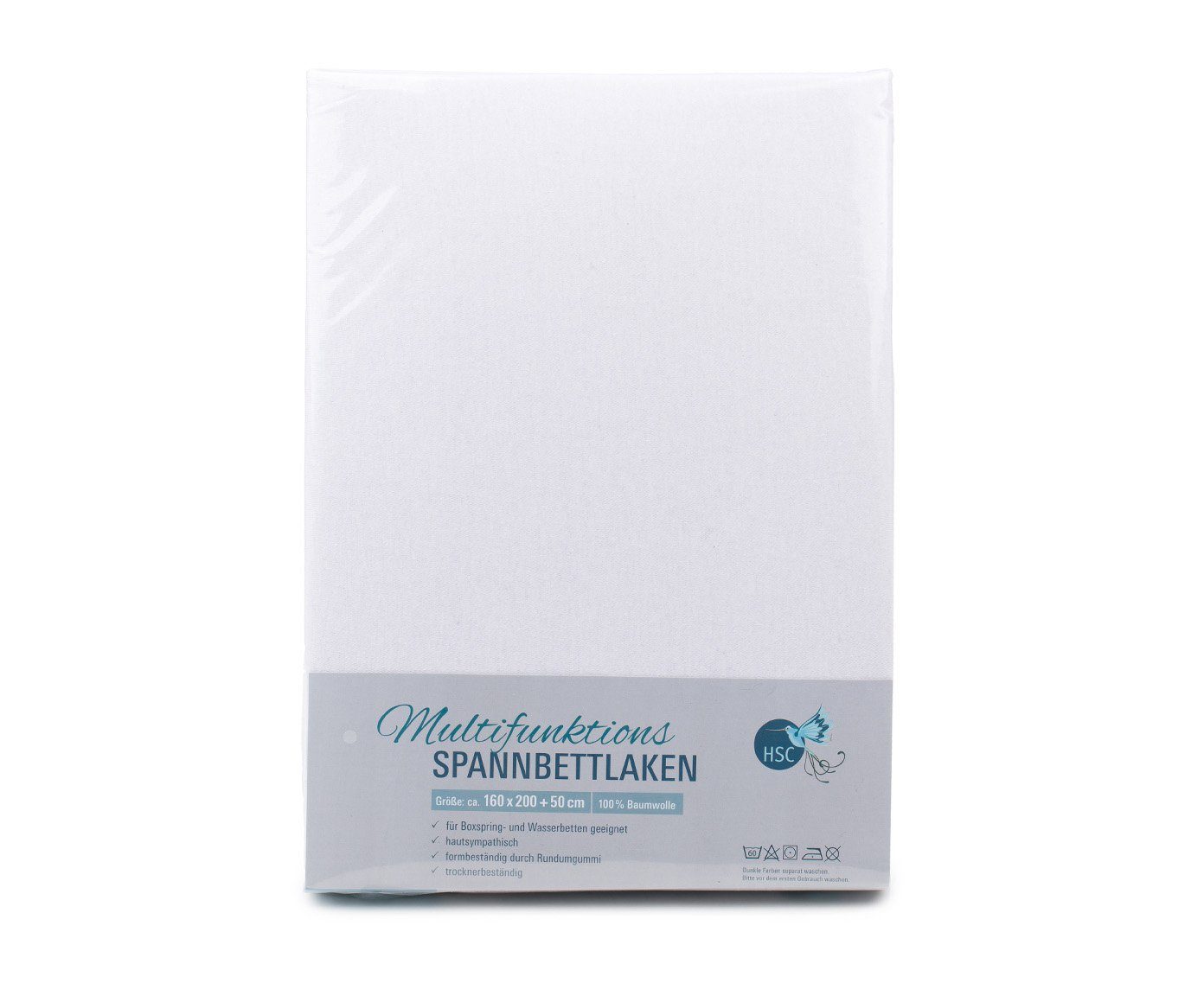 HSC Home-Style-Creation GmbH Spannbettlaken Multifunktions-Spannbettlaken f günstig online kaufen