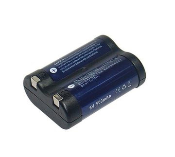 PowerSmart 2CR5 CBFR008EB Kamera-Ladegerät (für Nikon COOLPIX 4300, COOLPIX 4500, COOLPIX 4800, COOLPIX 5000, COOLPIX 5400, COOLPIX 5700 und 1 pc R2CR5 Akku)