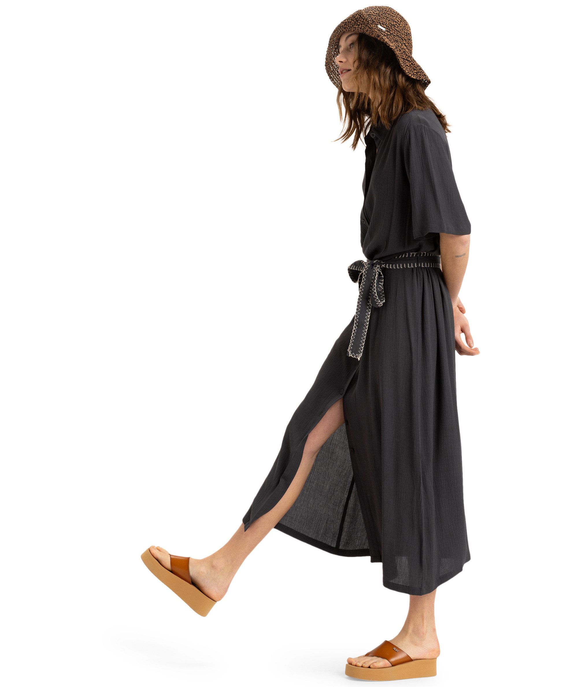 Roxy Maxikleid ISLAND ESCAPE SOLID günstig online kaufen