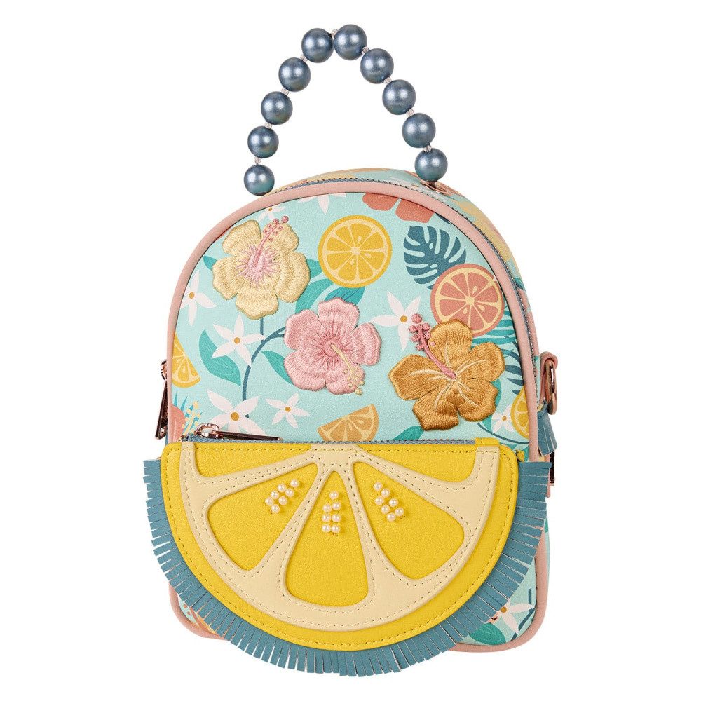 Rucksack Loungefly Mini-Rucksack Convertible Lemon