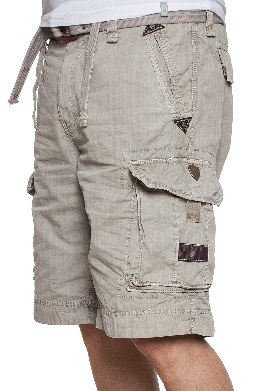 Jet Lag Cargoshorts Take Off 7 mit Gürtel günstig online kaufen