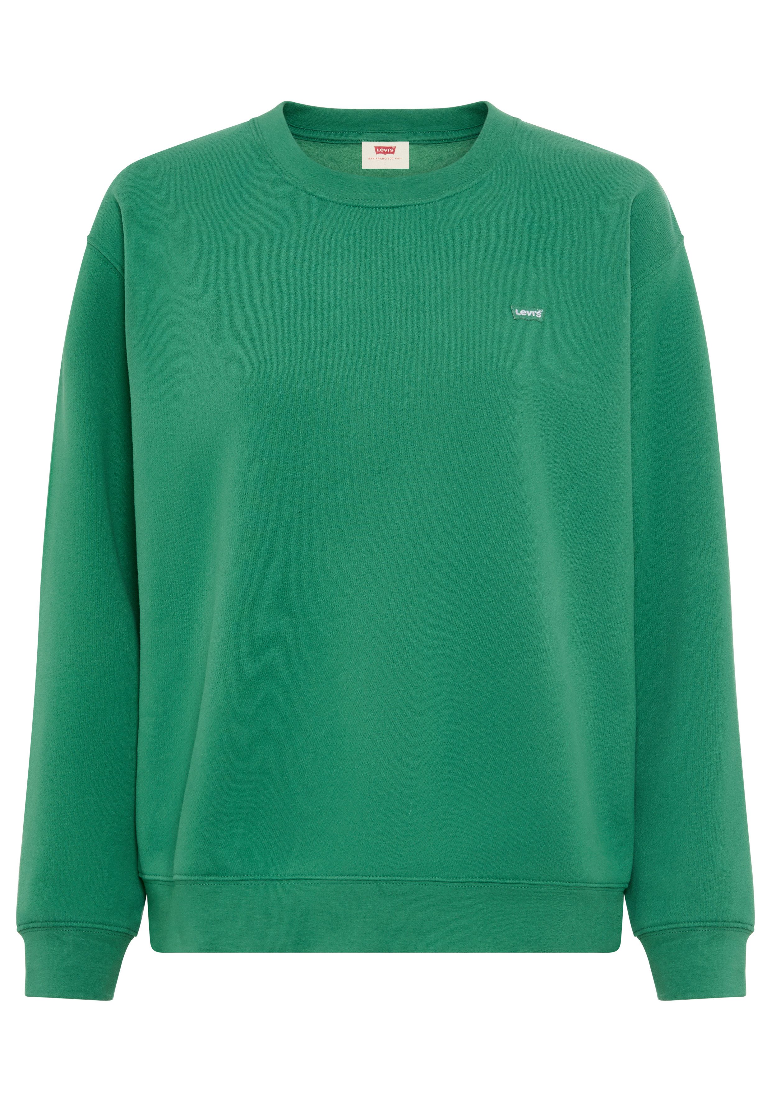 Levi's® Sweatshirt EVERYDAY CREW SWEATSHIRT mit kleinem Logo auf der Brust