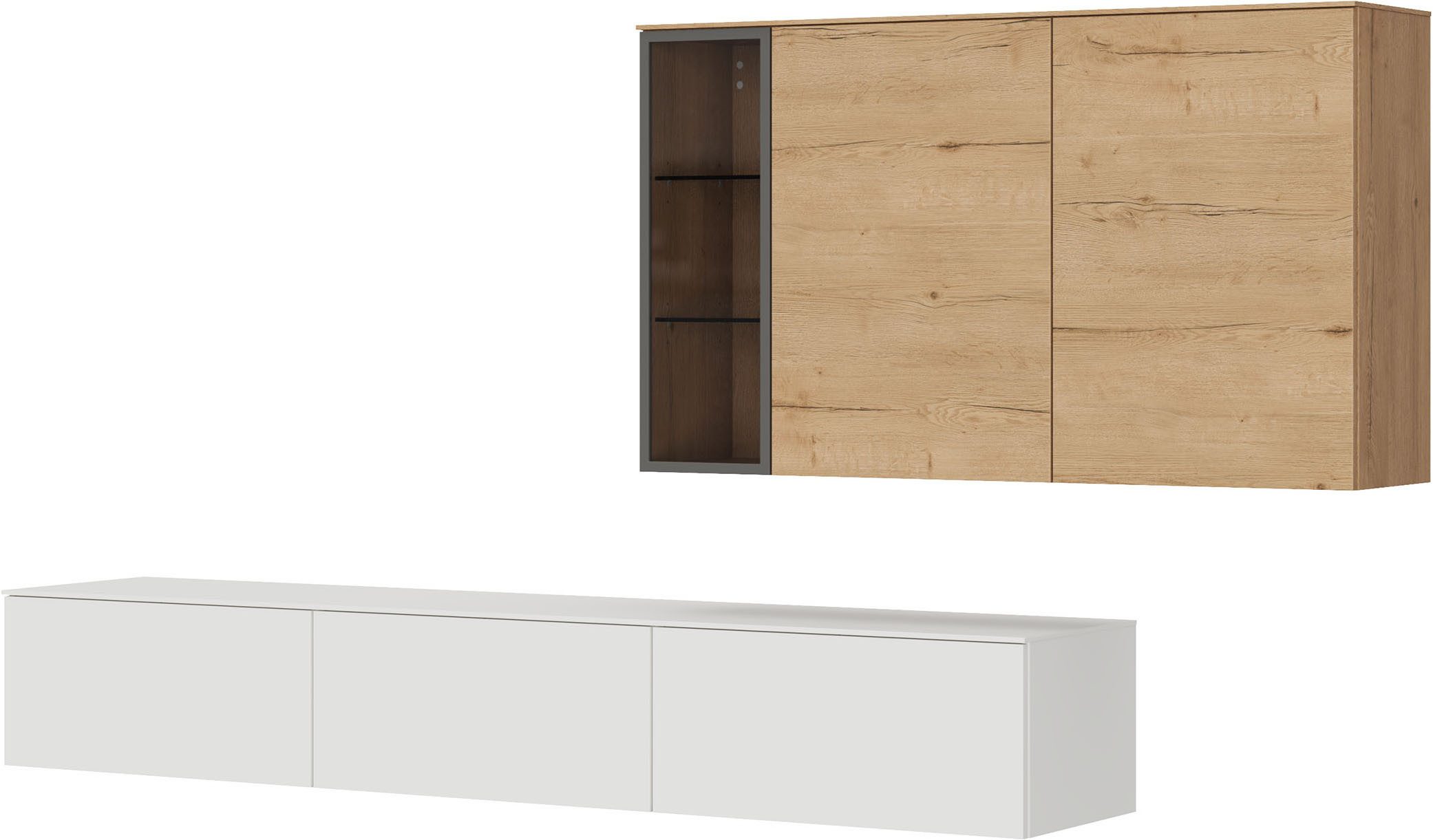 nobilia® Wohnzimmer-Set Style
